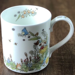 My Neighbor Totoro Mug Dandelion (Noritake Special Collection) Ghibli Goods Noritake Noritake Tableware