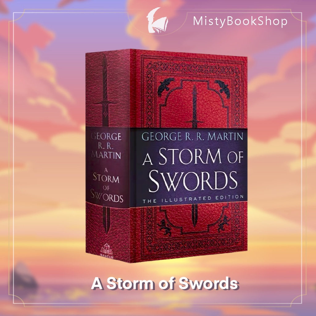 [พรีออเดอร์9-14วัน A Storm of Swords : The Illustrated Edition เล่ม 3 By George RR Martin / นิยายภาษ