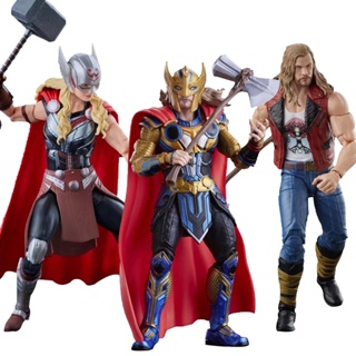 โมเดลฟิกเกอร์ Thor 4 Love and Thunder Avengers Jane Foster ของเล่นสําหรับเด็ก