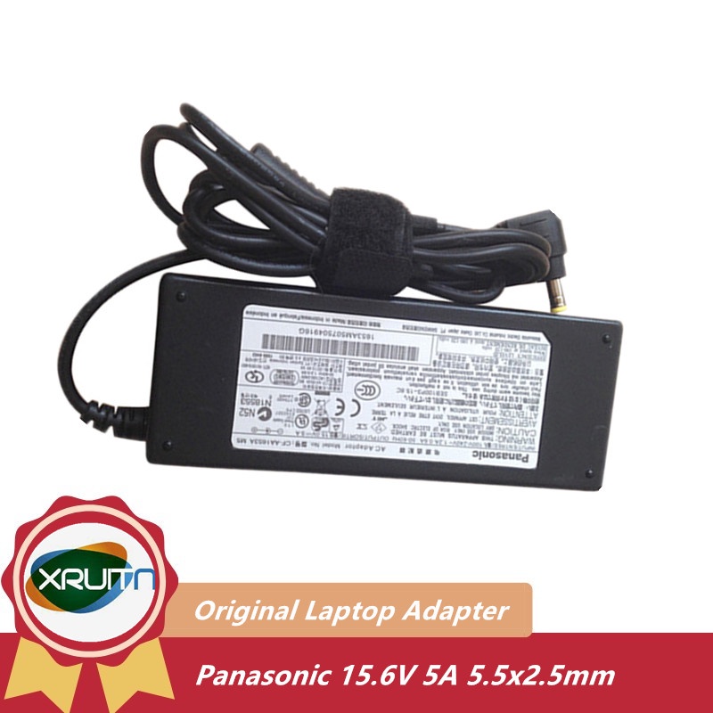 78W 15.6V 5A 5.5*2.5 มม.Panasonic Toughbook CF-29/52/30/34/51/19/18 แล็ปท็อปอะแดปเตอร์ไฟ AC Adaptor 