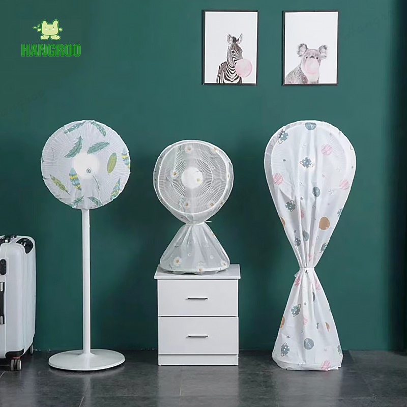 HANGROO L104 ที่คลุมพัดลม กันฝุ่น กันน้ำ ผ้าคลุมกันฝุ่น ผ้าคลุมพัดลม ป้องกันฝุ่น