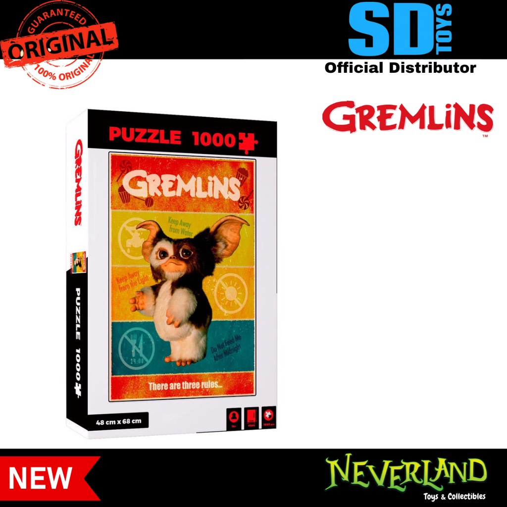 SD Toys Gremlins There are 3 Rules Puzzle 1000 Pieces SD toys