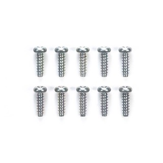 [อะไหล่รถบังคับ] TAMIYA 50577 SP.577 3x10mm Tapping Screw (10pcs.) อะไหล่ทามิย่าแท้ rc