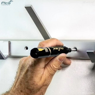 PICA BIG Ink 170/SB Smart-Use Marker XL ปากกา มาร์คจุด สีแดง,ดำ,น้ำเงิน,ขาว