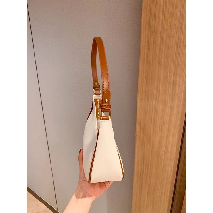 Baguette Bag กระเป๋าสะพายข้าง บาแกตต์ ผู้หญิง วัสดุหนังPU -รุ่น5235