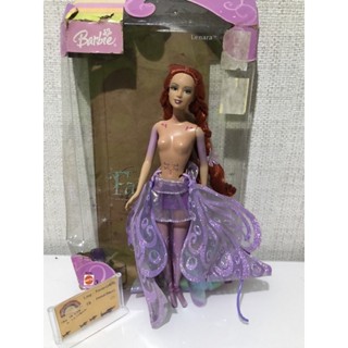 Barbie Fairytopia lenara มีกล่อง ปี2004 ของแท้ สภาพดี กล่องไม่สวยค่ะ ผมเหนียวขึ้น