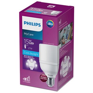 หลอด LED PHILIPS BRIGHT T70 15 วัตต์ E27 COOLDAYLIGHT