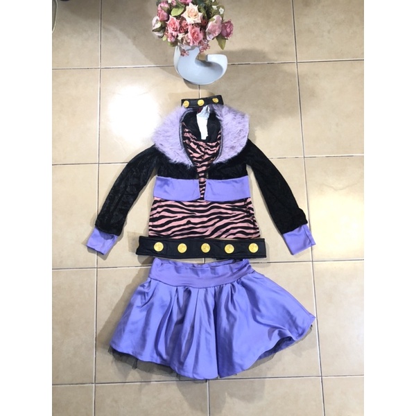 🌸🍃ชุดมอนสเตอร์ไฮ Monster high แท้💯ชุดแฟนซี🍃🌸