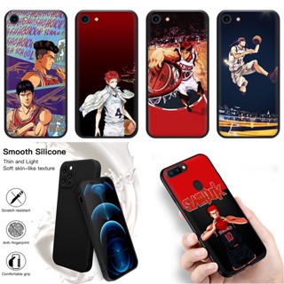 เคสโทรศัพท์ซิลิโคน TPU แบบนิ่ม ลาย 15BB อนิเมะ SLAM DUNK สําหรับ OPPO A57 A96 4G A77 5G Reno 8 Realme C30 C31 9i