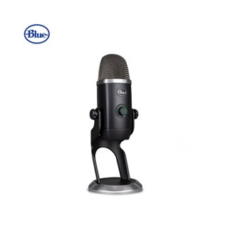 Blue Yeti X Professional USB Microphone ไมโครโฟนคอนเดนเซอร์แบบ USB บันทึกเสียงครบทุกรูปแบบพร้อมซอฟต์แวร์พิเศษ รับประกันศูนย์ 2 ปี