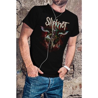 เสื้อโอเวอร์ไซ - ☸เสื้อยืดผู้ชาย Slipknot สีดํา สีดําเฮฟวีเมทัลแบนด์ร็อคทีเชิ้ต(17)เสื้อยืดสําหรับผ