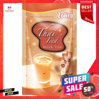 โซลิโต้ ชานมเย็นไทยปรุงสำเร็จชนิดผง 30 กรัม บรรจุ 3 ซองSolito Instant Thai Iced Milk Tea Powder 30 g. Contains 3 sachets