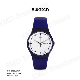 SWATCH นาฬิกาข้อมือ รุ่น  BELLABLU Code: SUON709