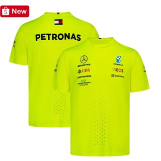 เสื้อยืด พิมพ์ลายทีม Mercedes AMG PETRONAS F1 2022