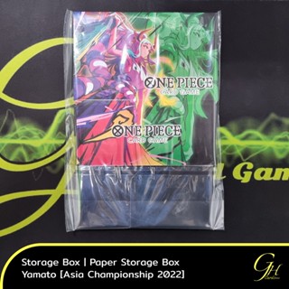 One Piece Card Game [STB-Paper-002] Paper Storage Box - Yamato [Asia Championship 2022]