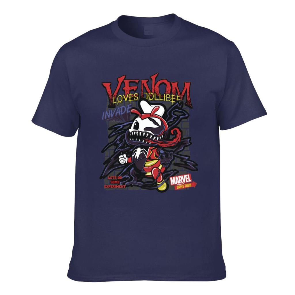 Loves Jollibee Venom Fashion Mens Tshirts Cool Style Wear