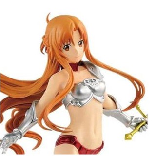 Sword Art Online Memory Defrag - Asuna - EXQ Figure - Bikini Armor Ver. (Bandai Spirits)