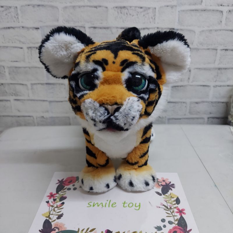 เสือ furreal Friend  มีเสียงขยับได้เสมือนจริง