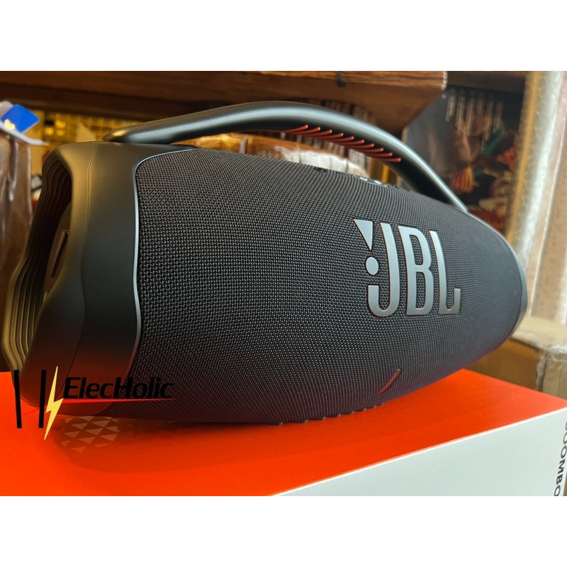 ใหม่ล่าสุด JBL BOOMBOX3 สีดำ ของแท้ไม่มีประวัติขายของปลอม ประกันร้าน 6 เดือน