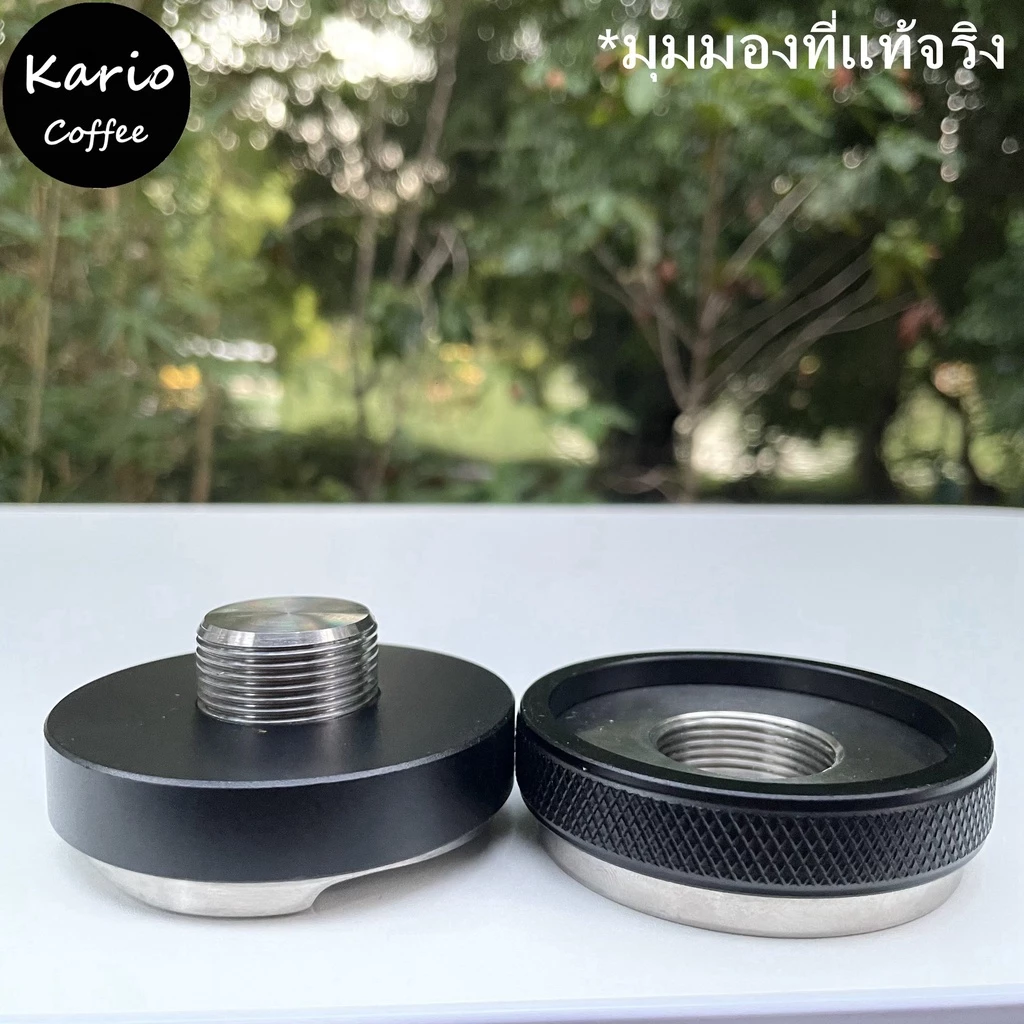 พร้อมจัดส่ง｜เเทมเปอร์มาการอง ที่กดกาแฟสเตนเลส 51/53/54/58 mm ที่อัดกาแฟเครื่องชงกาแฟสด Coffee Tamper Macaron thumbnail 5