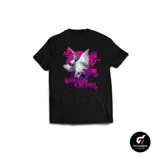 เสื้อยืด พิมพ์ลายอนิเมะ Demon SLAYER SHINOBU KOCHOU INSECT HASHIRA สไตล์ญี่ปุ่น