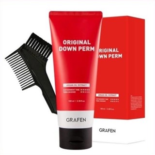 Grafen Original down perm 100 มล. / ดัดผมลงกราฟฟิน Mens self side hair perm