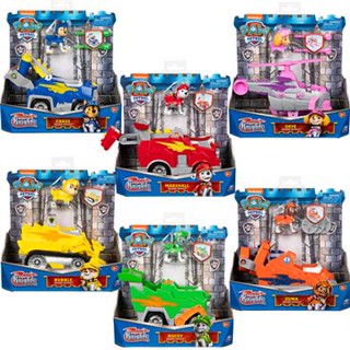 Paw Patrol Rescue Knight Vehicle-Zuma รถของเล่น