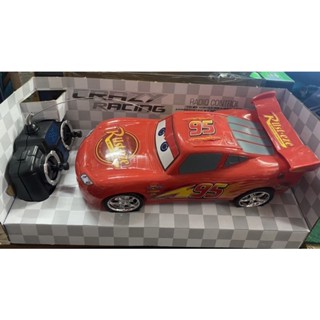 รถบังคับ Lightning McQueen - ไลท์นิ่ง แม็คควีน Cars ล้อแม้ก รถบังคับ ขนาด 28x12 cm บังคับวิทยุ รถแม็คควีน รถการ์ตูน คาร์