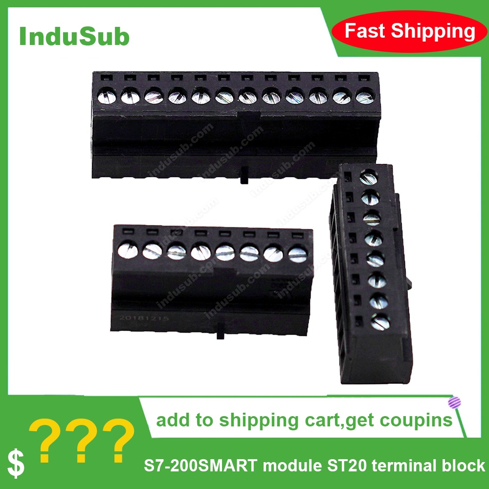 Terminal Block S7-200SMART โมดูล ST20 เทอร์มินอลบล็อก