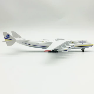 สินค้ามาใหม่ [20 CM] Antonov Airlines AN-225 Mriya . ทำด้วยเหล็ก มีล้อ สวย งานคุณภาพ Scale 1:400 สายการบินขนส่งสินค้า
