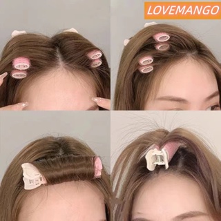 Hair root fluffy clip artifact overhead hairstyle care curler lazy inner buckle air bangs curling