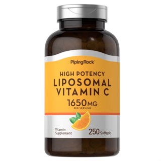 Piping Rock High potency liposomal vitamin c 3300 mg 250 Softgels