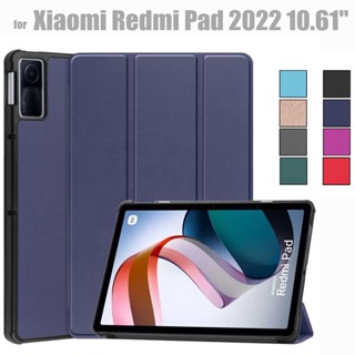 Xiaomi Redmi Pad 2022 Case 10.61 Tablet Cover PU Leather Case with Auto Wake function Stand Flip Tablet Case