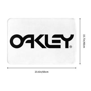 ใหม่ OAKLEY (1) พรมเช็ดเท้า ผ้าสักหลาด กันลื่น ดูดซับน้ําได้ดี แห้งเร็ว 16x24 นิ้ว สําหรับห้องน้ํา ห้องนั่งเล่น โซฟา ห้องนอน พร้อมส่ง