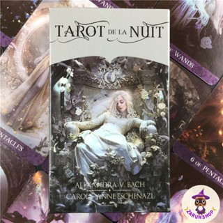 ไพ่ยิปซี ไพ่ทาโรต์ Tarot card (พร้อมส่ง) De la nuit Tarot