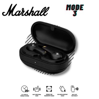 หูฟัง Marshall Bluetooth ของแท้ - โหมด Marshall 3