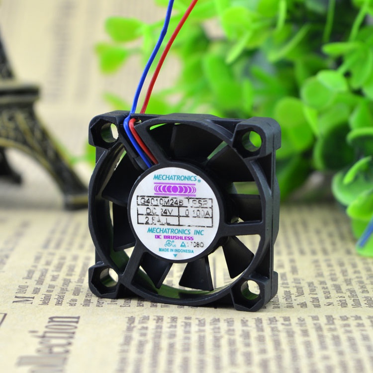 YTH MECHATRONICS 4CM 4010 24V 0.1A G4010M24B COOLING FAN