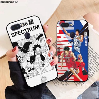 เคสโทรศัพท์มือถือ ซิลิโคน ลายรูปแบบที่ 6 สําหรับ Oppo R15 R17 R19 F11 Realme 3 5 C2 C11 Reno Z 10X X Pro K3 A1K Lite RXMH