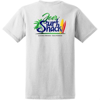 [COD]เสื้อยืด ผ้าฝ้าย พิมพ์ลายกราฟฟิค Joes Surf Shop ขนาดใหญ่ และสูงS-5XL