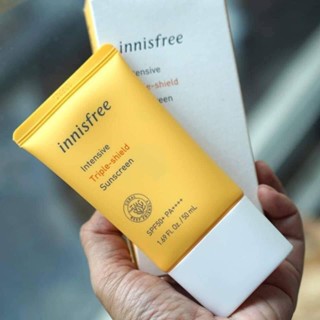 กันแดด Innisfree Intensive Triple shield Sunscreen SPF 50 PA++ 50ml.