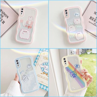 เคส Vivo S1 รูปแบบหยัก เคสโทรศัพท์กันกระแทก น่ารัก ง่าย BB