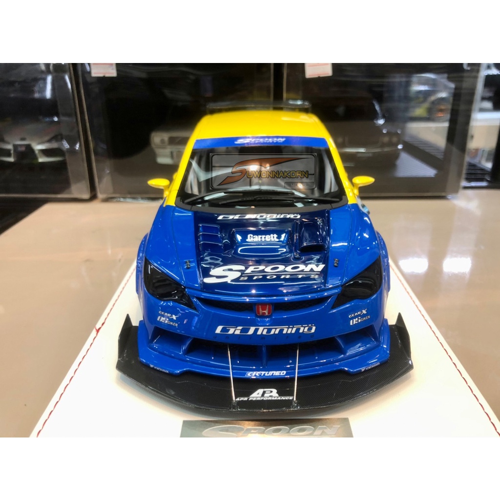 One Model civic FD2Spoon1/18