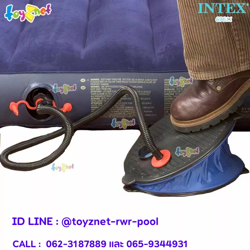 Intex  ที่สูบลมด้วยเท้า รุ่น 69611