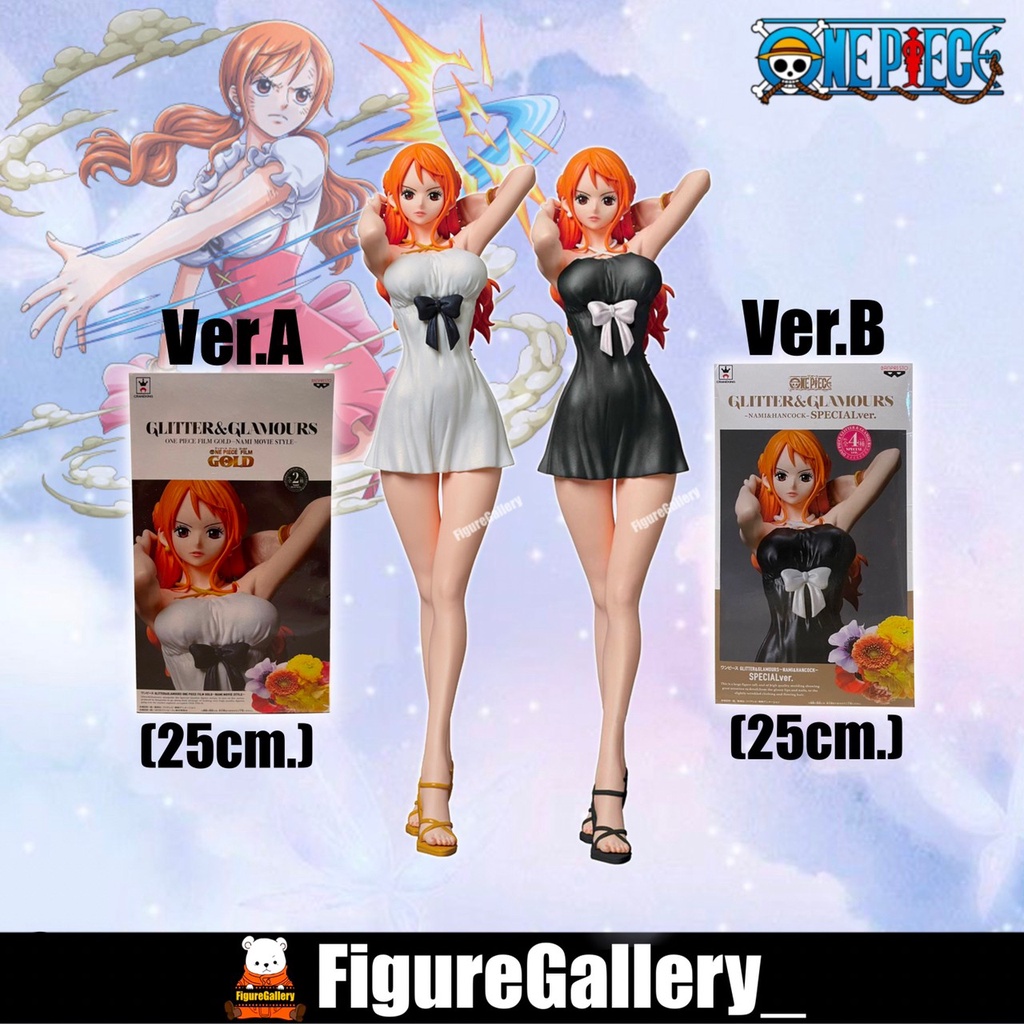 One piece Glitter & Glamours Film Gold - Nami ( นามิ ) วันพีช