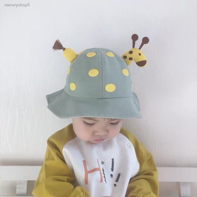 จัดส่งจากกรุงเทพฯ ส่งตรงจุดพร้อมส่ง🇹🇭 หมวกเด็ก+เฟสชิวทุกรุ่น(สำหรับเด็กทารก)หมวกยีราฟ เฟสชิวเด็ก face shield ทารก หมวก