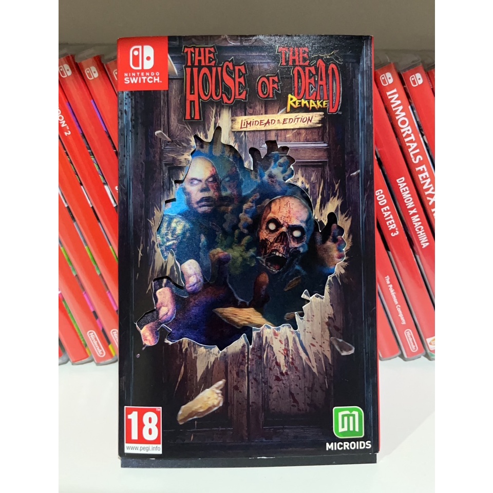 the house of the dead_Remake:[NSW ]-[Used]-[มือ2] สภาพดี