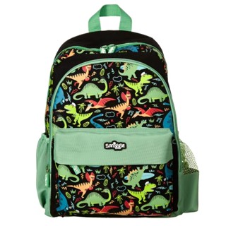 Smiggle junior กระเป๋าเป้สะพายหลัง คอลเลกชัน shoolbag 14" Sope Dino