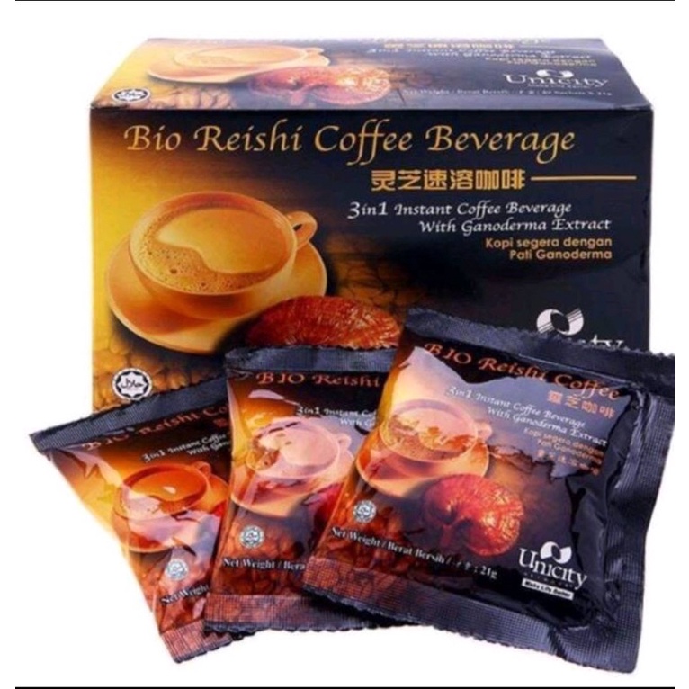 กาแฟเห็ดตราไบโอริชชี่1กล่อง