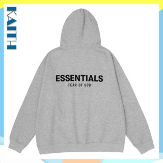 พร้อมส่ง เสื้อโค้ทแขนยาว มีฮู้ด ผ้าฝ้าย พิมพ์ลายตัวอักษร สีด…