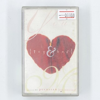 [01188] Together : Present by Peerasan {The Innocent} (TAPE)(USED) เทปเพลง เทปคาสเซ็ต มือสอง !!